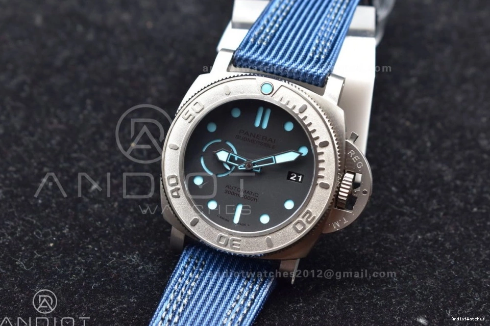 PAM985 Cozy Tit Submersible 997 TI Horn Blue NY P Mike VSF 0831